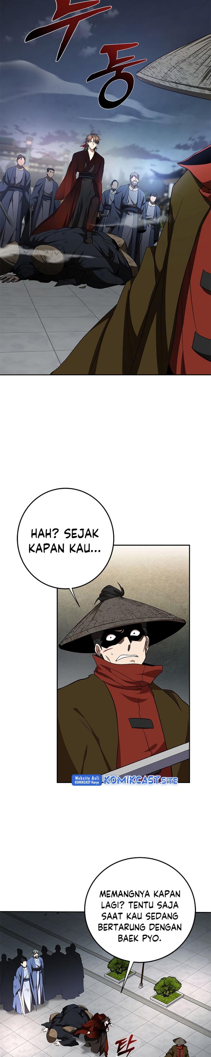 The Grand Wudang Saga Chapter 94 Gambar 3