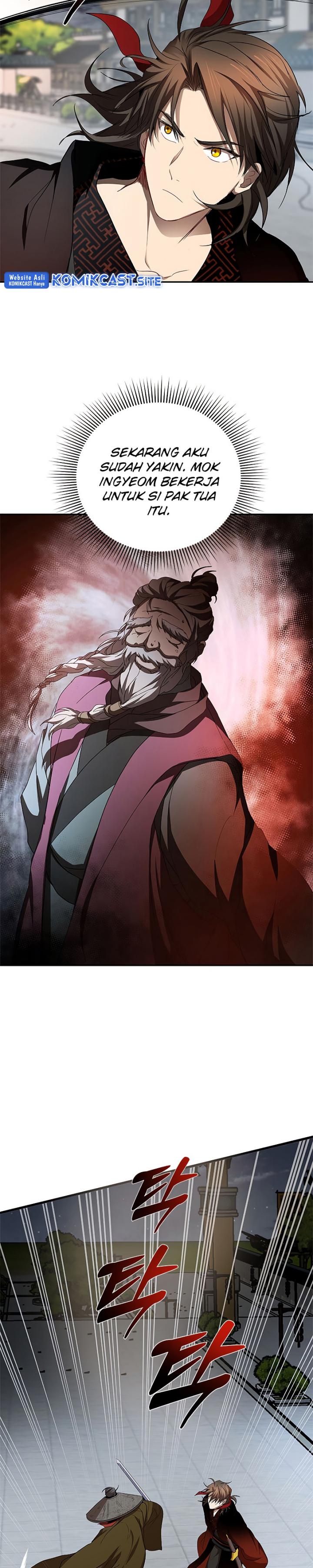 The Grand Wudang Saga Chapter 94 Gambar 7