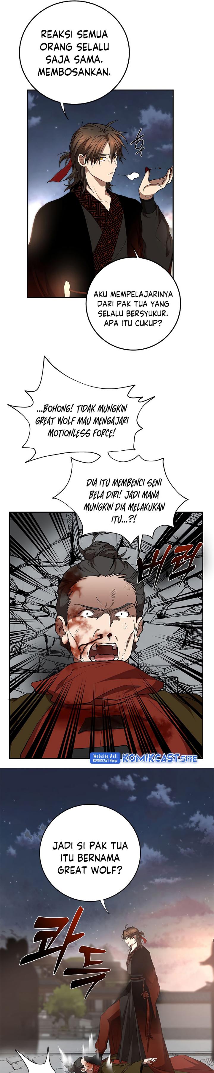 The Grand Wudang Saga Chapter 94 Gambar 19