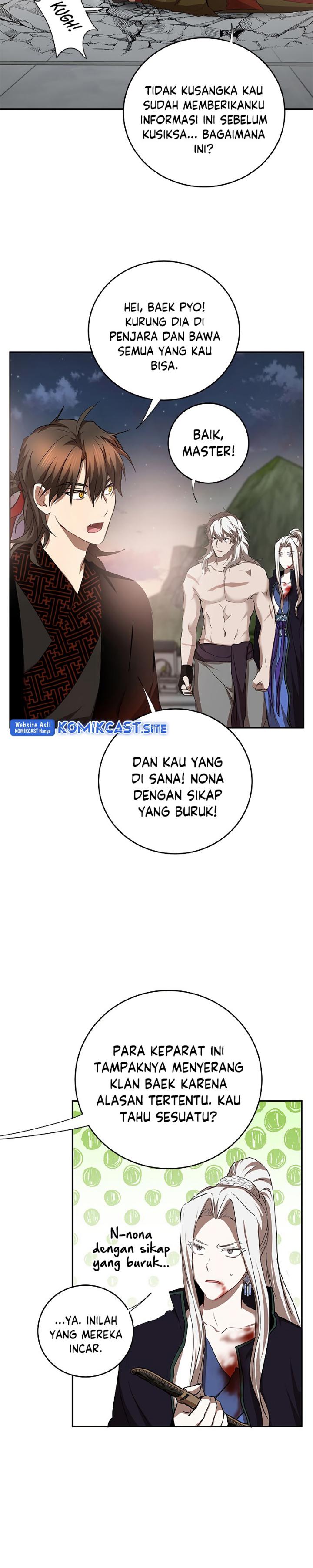 The Grand Wudang Saga Chapter 94 Gambar 20