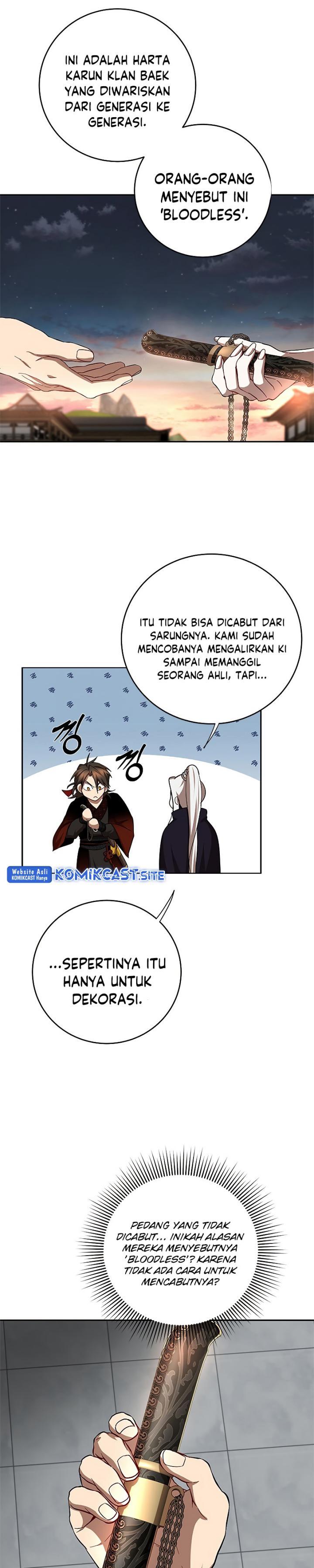 The Grand Wudang Saga Chapter 94 Gambar 21