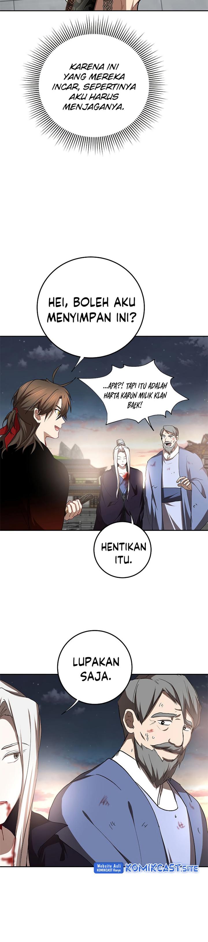 The Grand Wudang Saga Chapter 94 Gambar 22