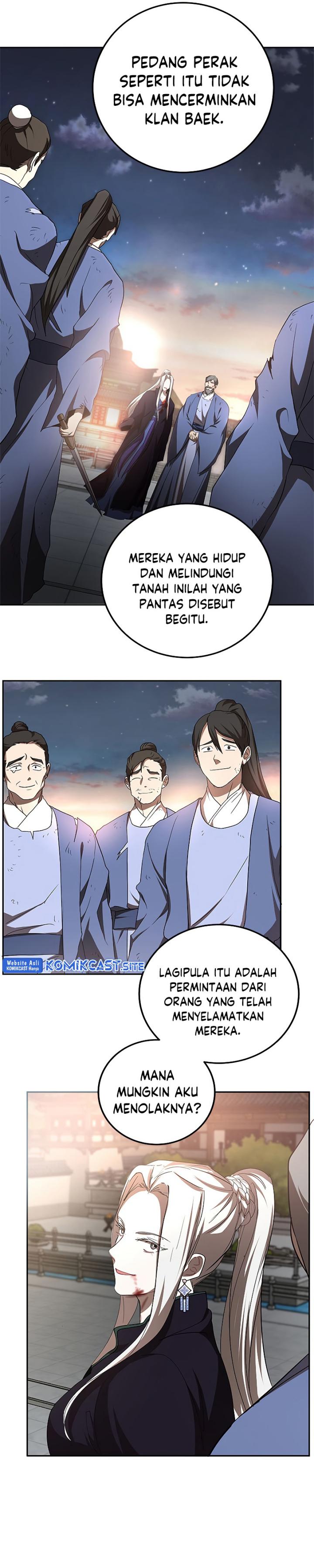 The Grand Wudang Saga Chapter 94 Gambar 23
