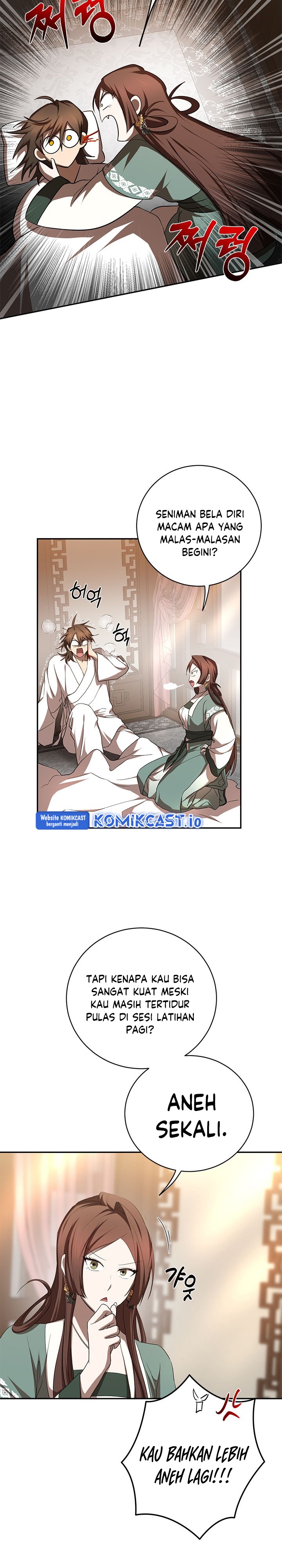 The Grand Wudang Saga Chapter 100 Gambar 3