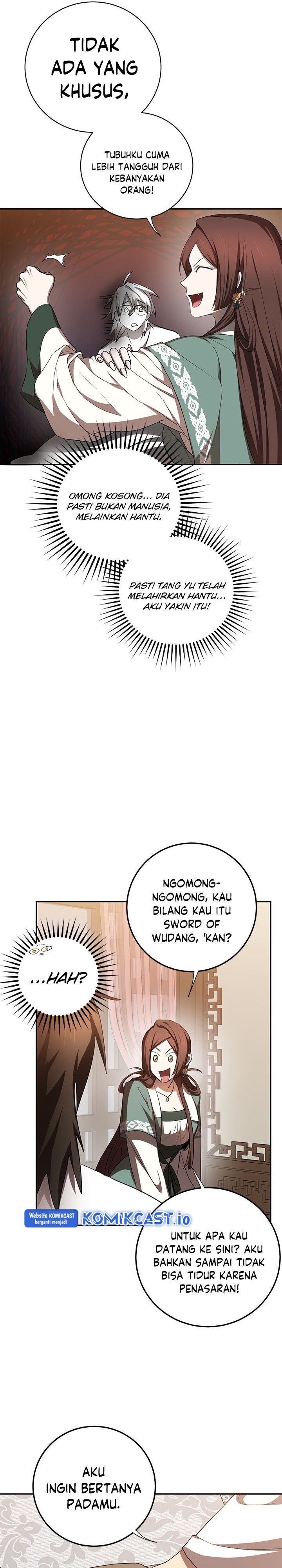 The Grand Wudang Saga Chapter 100 Gambar 6