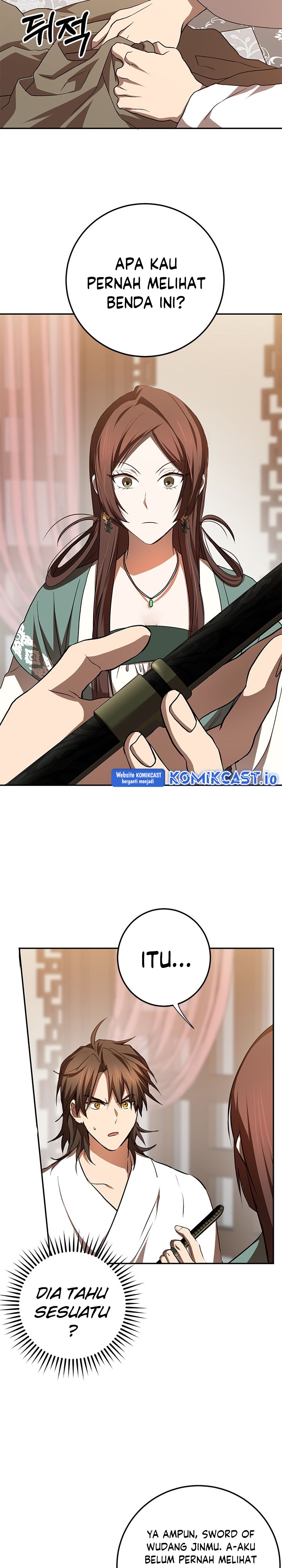The Grand Wudang Saga Chapter 100 Gambar 7