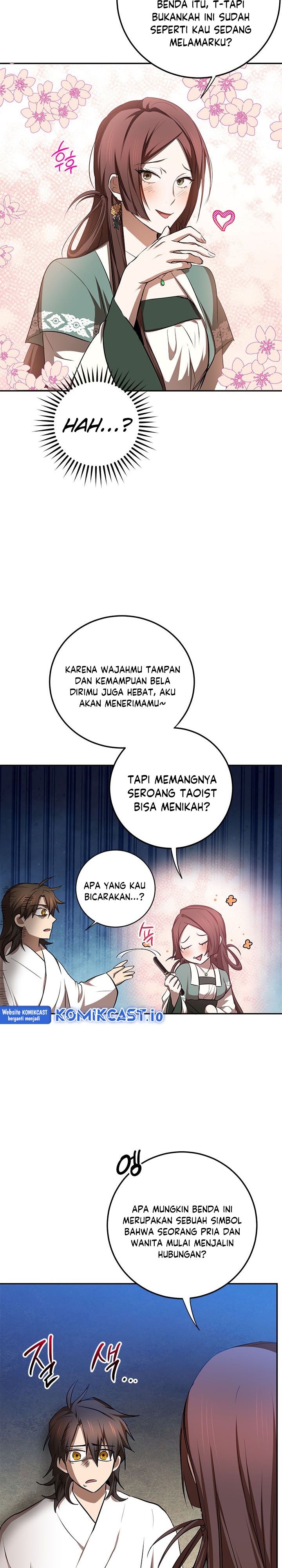 The Grand Wudang Saga Chapter 100 Gambar 8