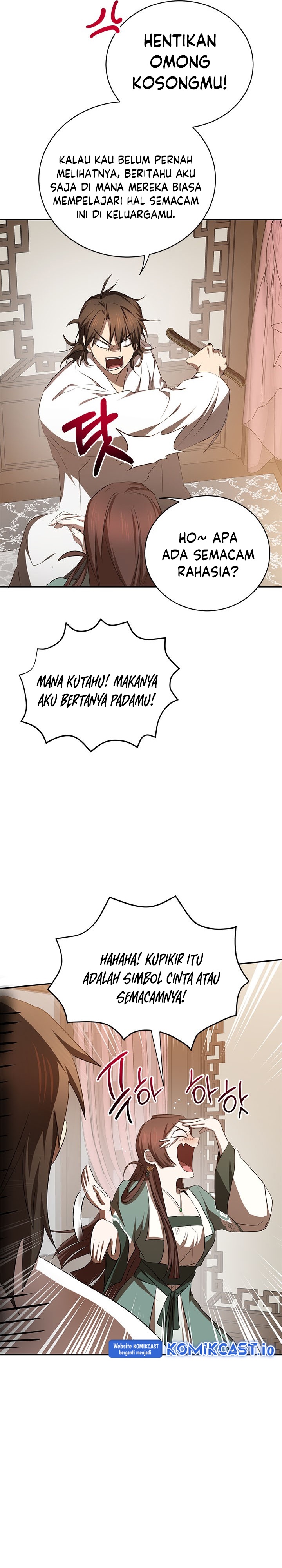 The Grand Wudang Saga Chapter 100 Gambar 10