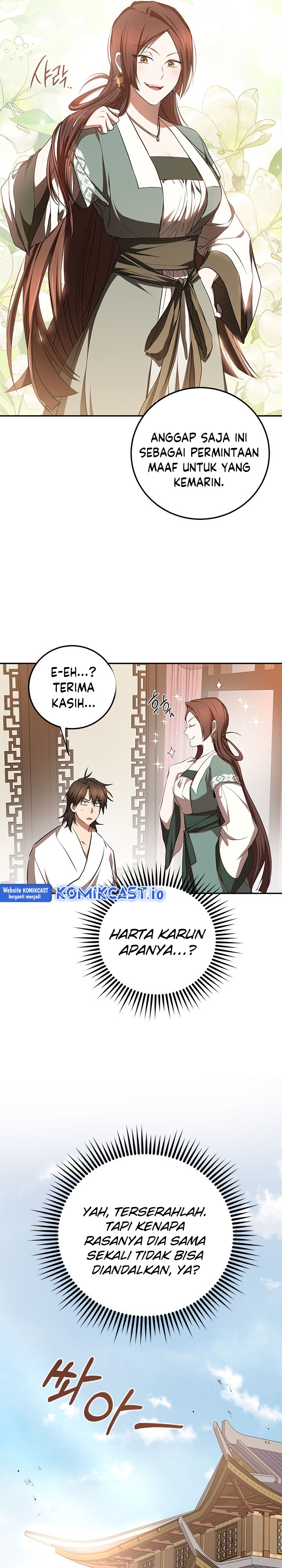The Grand Wudang Saga Chapter 100 Gambar 14