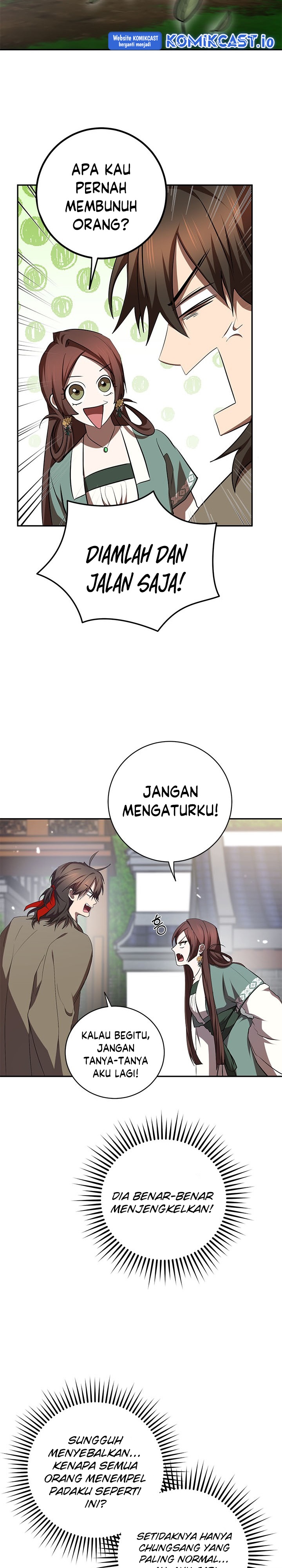 The Grand Wudang Saga Chapter 100 Gambar 16