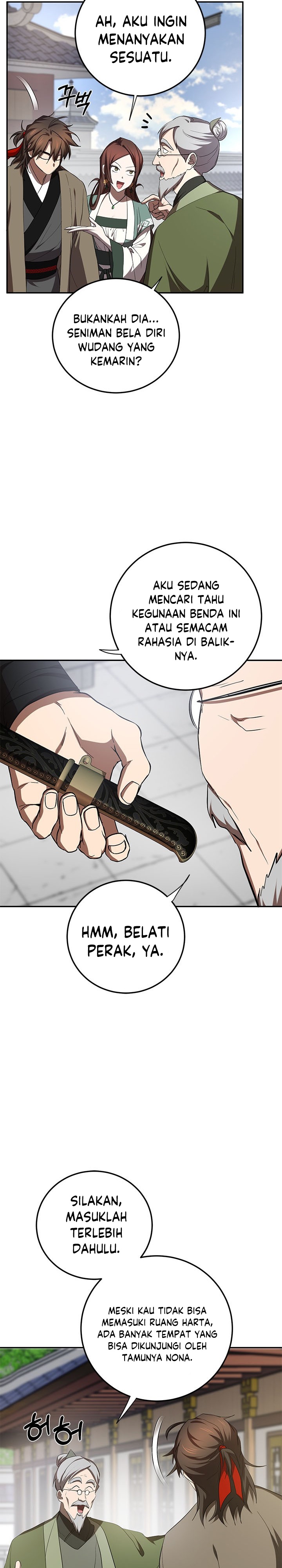 The Grand Wudang Saga Chapter 100 Gambar 19