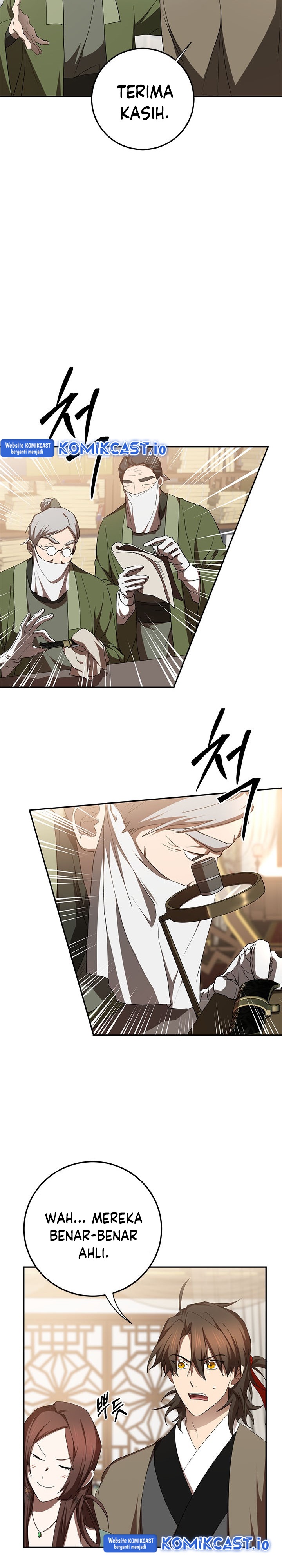 The Grand Wudang Saga Chapter 100 Gambar 20