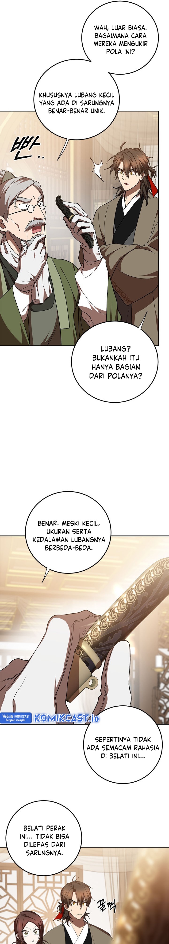 The Grand Wudang Saga Chapter 100 Gambar 22