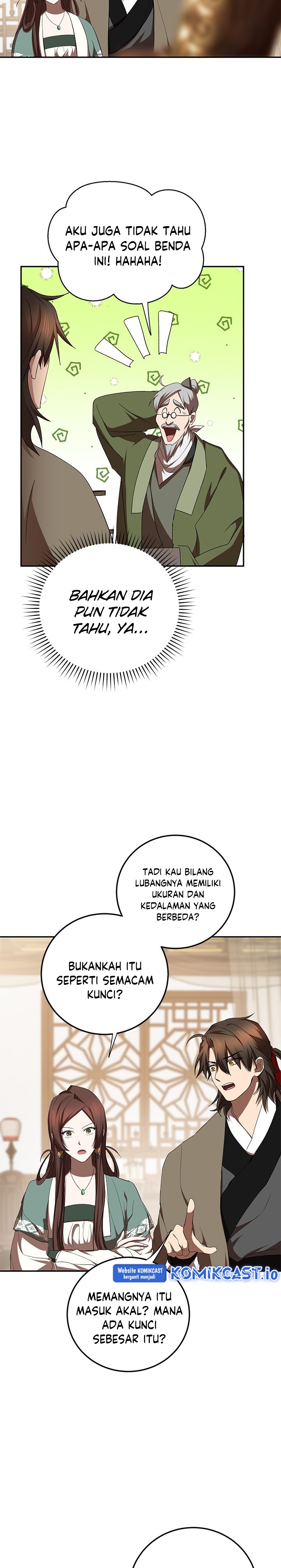 The Grand Wudang Saga Chapter 100 Gambar 23