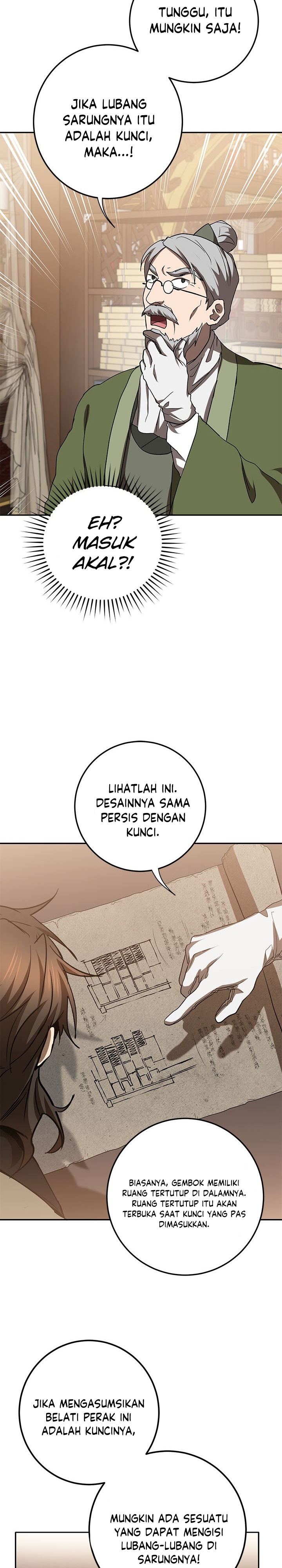 The Grand Wudang Saga Chapter 100 Gambar 24