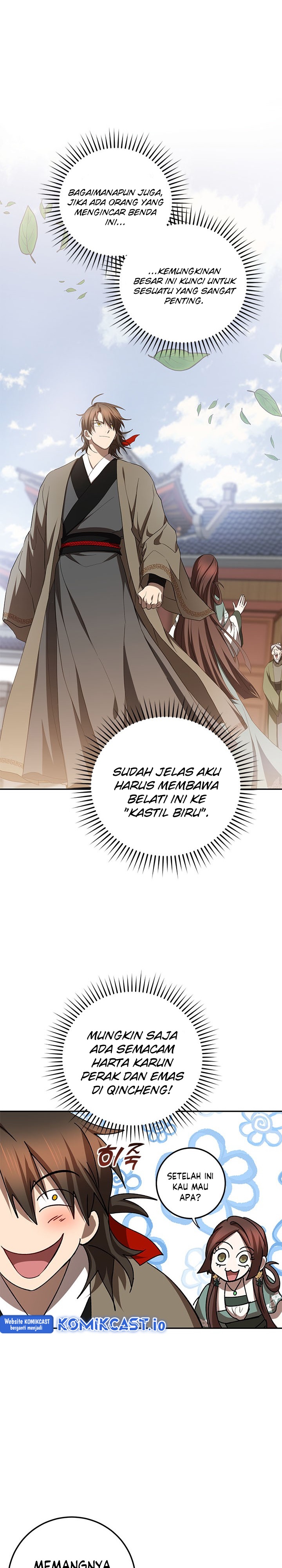 The Grand Wudang Saga Chapter 100 Gambar 27