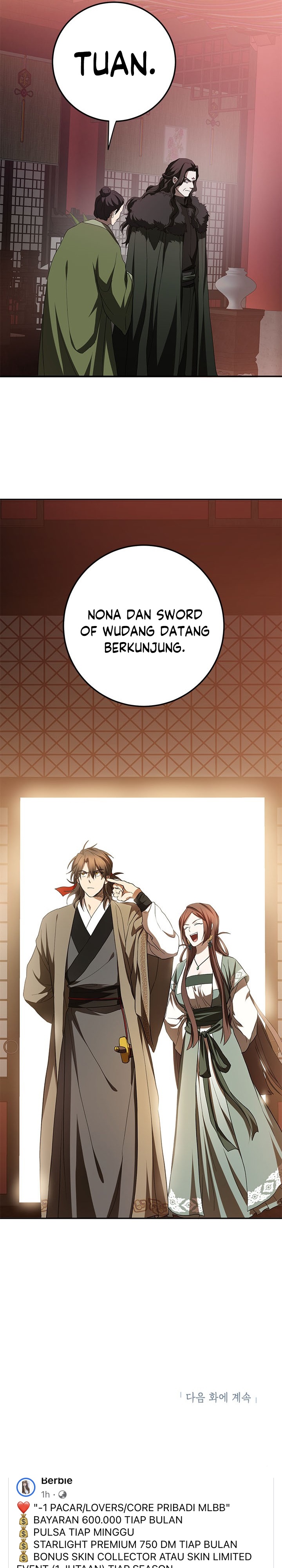 The Grand Wudang Saga Chapter 100 Gambar 34