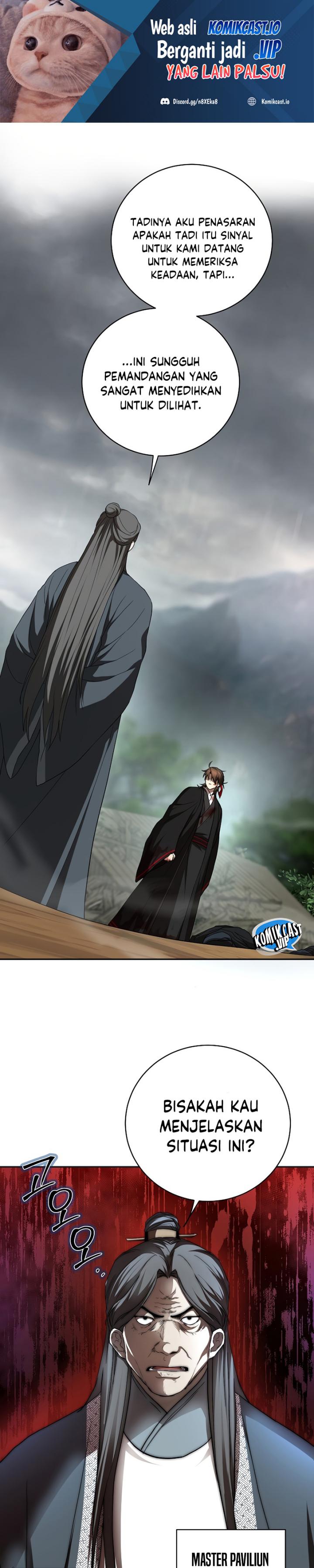 The Grand Wudang Saga Chapter 106 Gambar 2