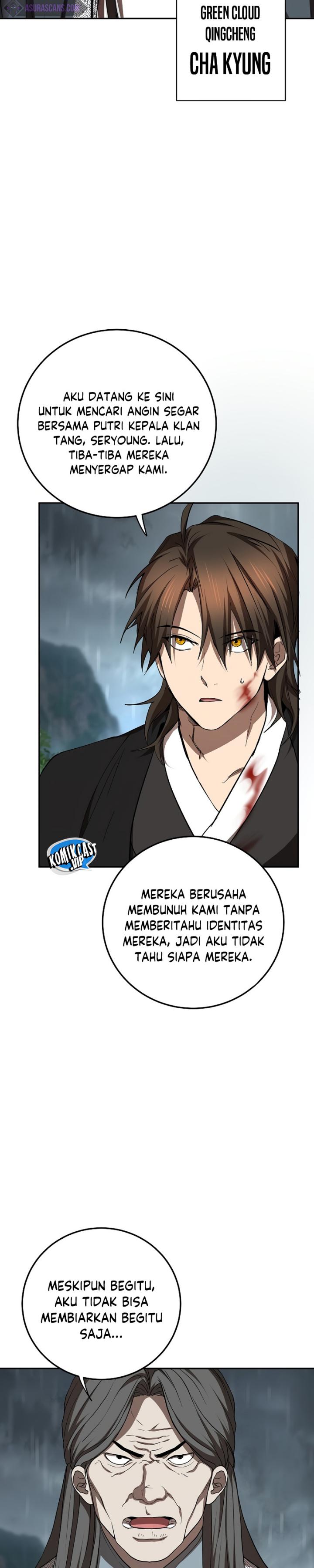The Grand Wudang Saga Chapter 106 Gambar 3