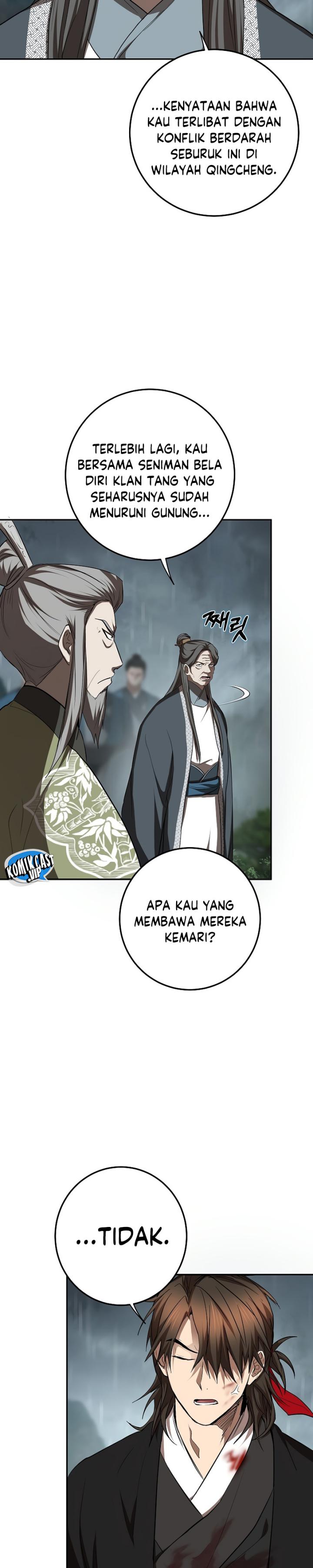 The Grand Wudang Saga Chapter 106 Gambar 4