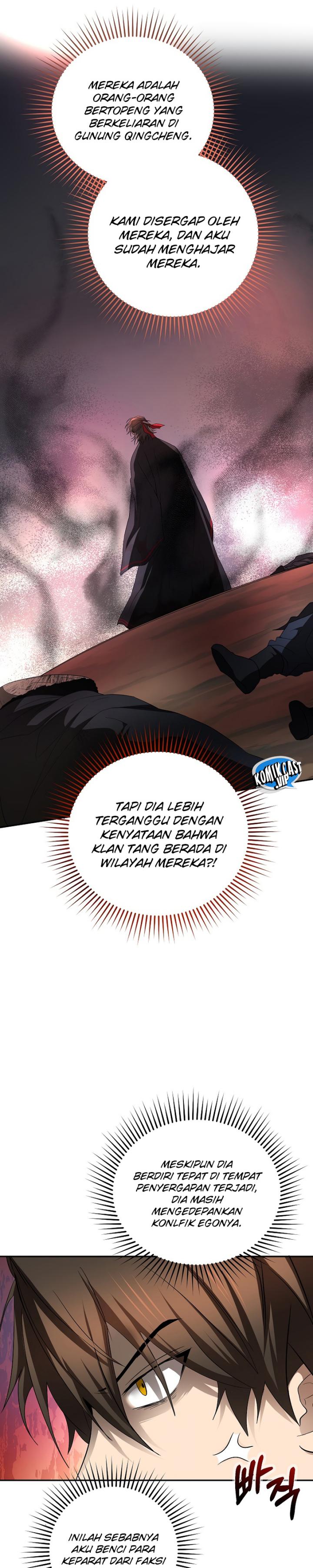 The Grand Wudang Saga Chapter 106 Gambar 6