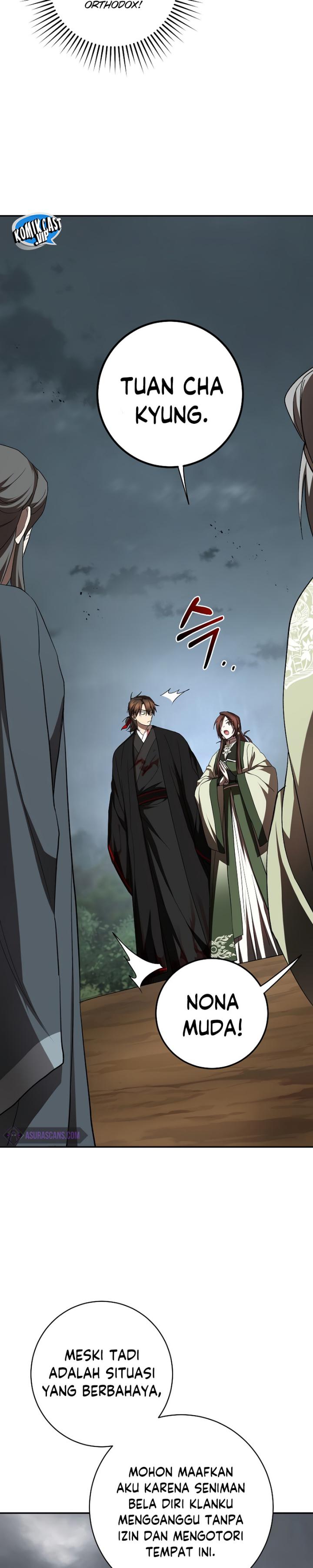 The Grand Wudang Saga Chapter 106 Gambar 7