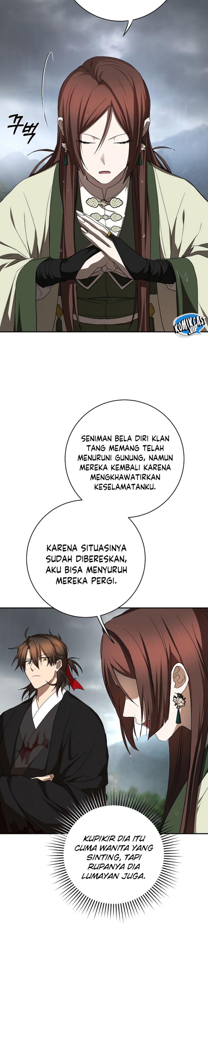 The Grand Wudang Saga Chapter 106 Gambar 8