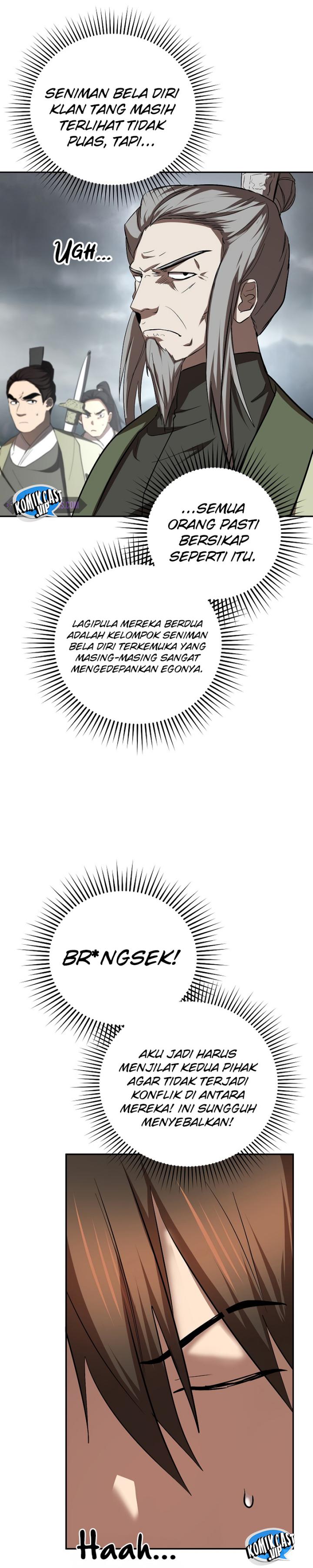 The Grand Wudang Saga Chapter 106 Gambar 10