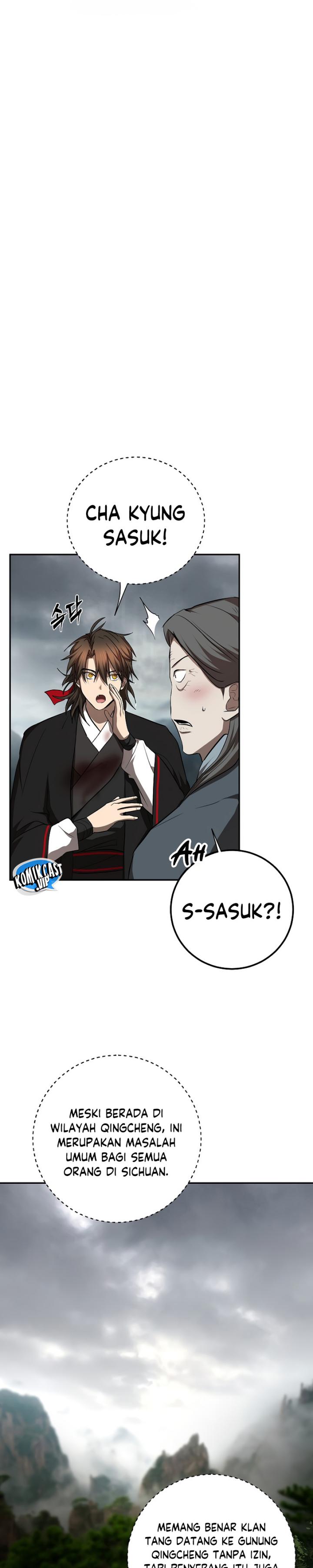 The Grand Wudang Saga Chapter 106 Gambar 11