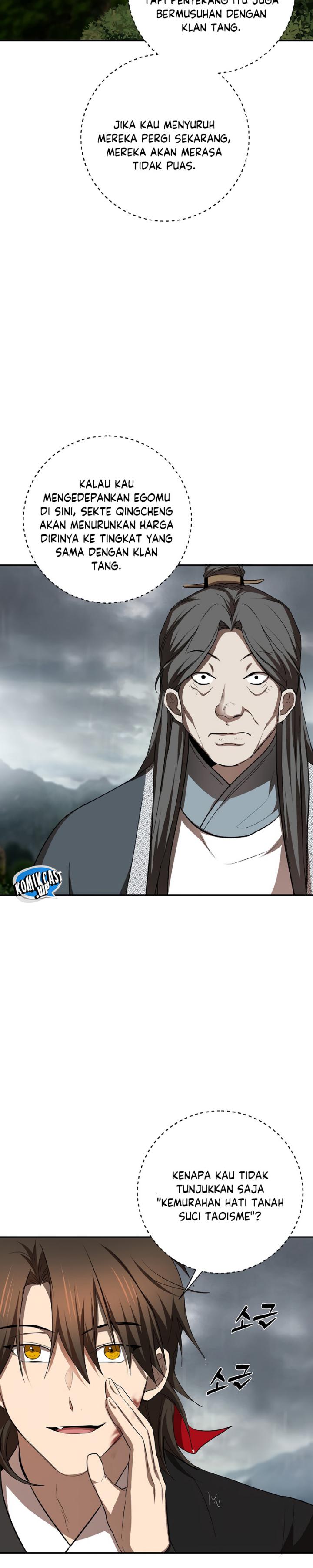 The Grand Wudang Saga Chapter 106 Gambar 12