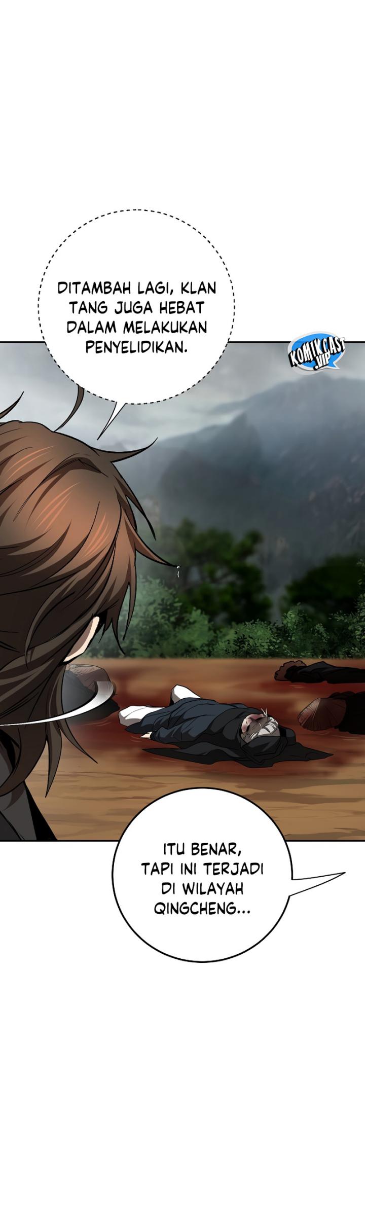 The Grand Wudang Saga Chapter 106 Gambar 13