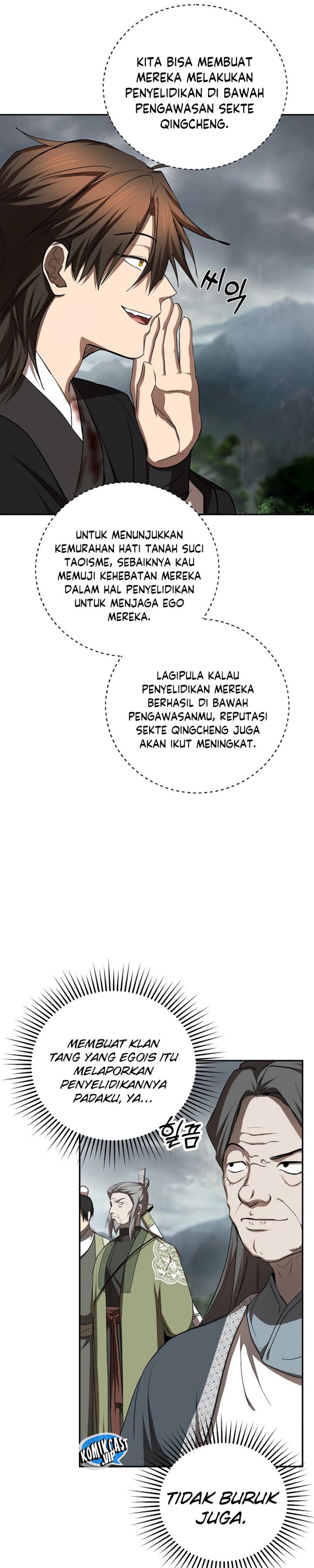 The Grand Wudang Saga Chapter 106 Gambar 14