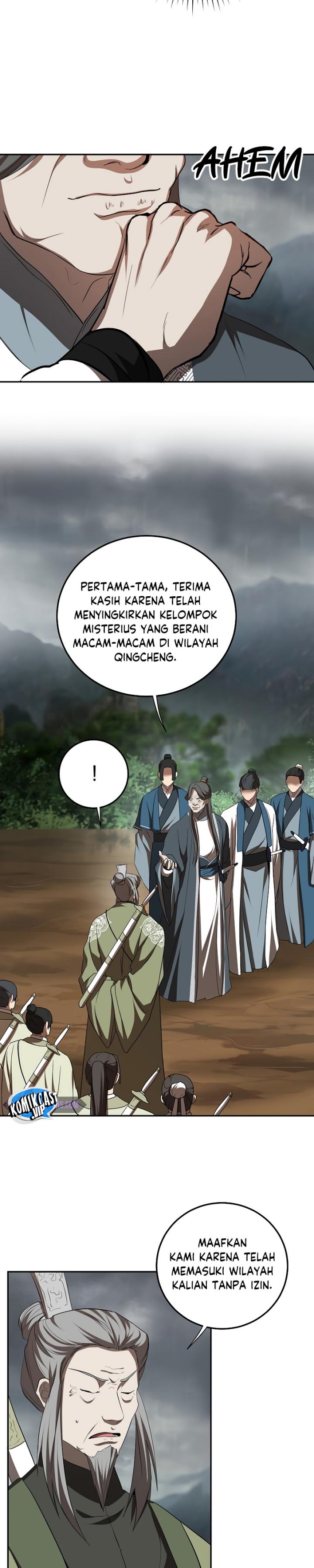The Grand Wudang Saga Chapter 106 Gambar 16