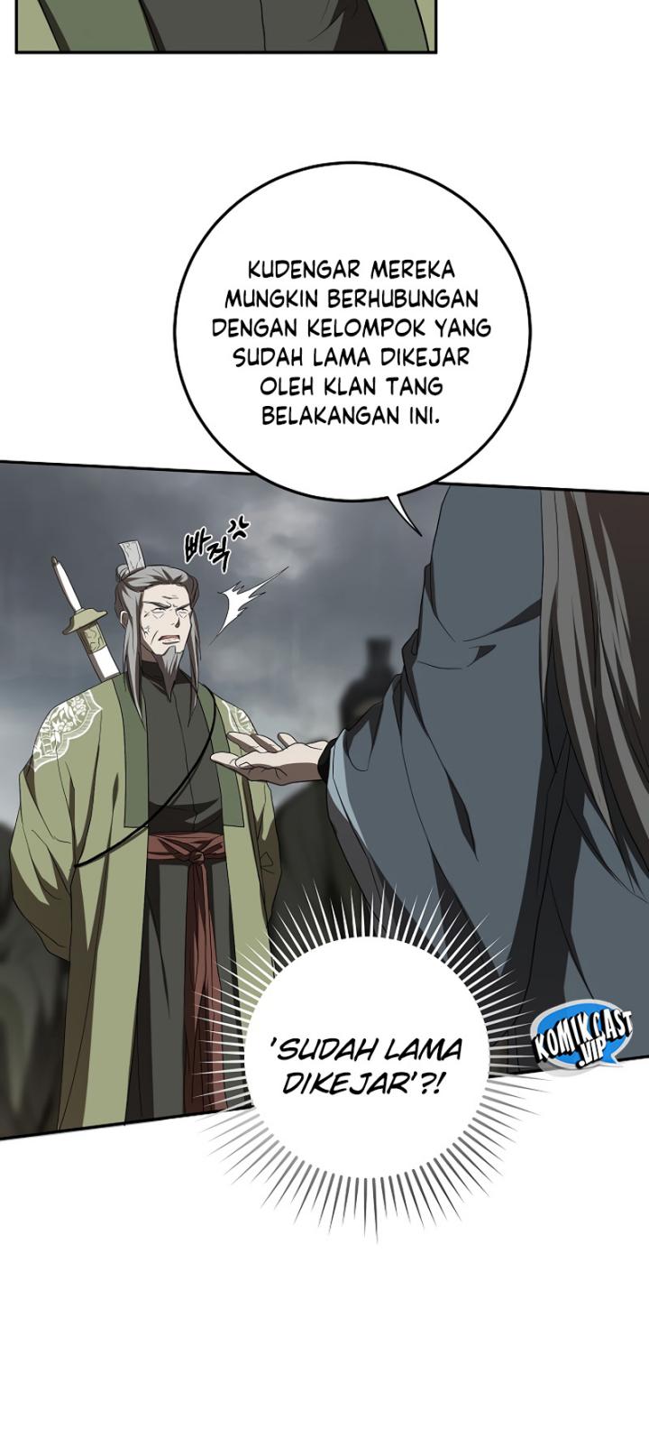 The Grand Wudang Saga Chapter 106 Gambar 17