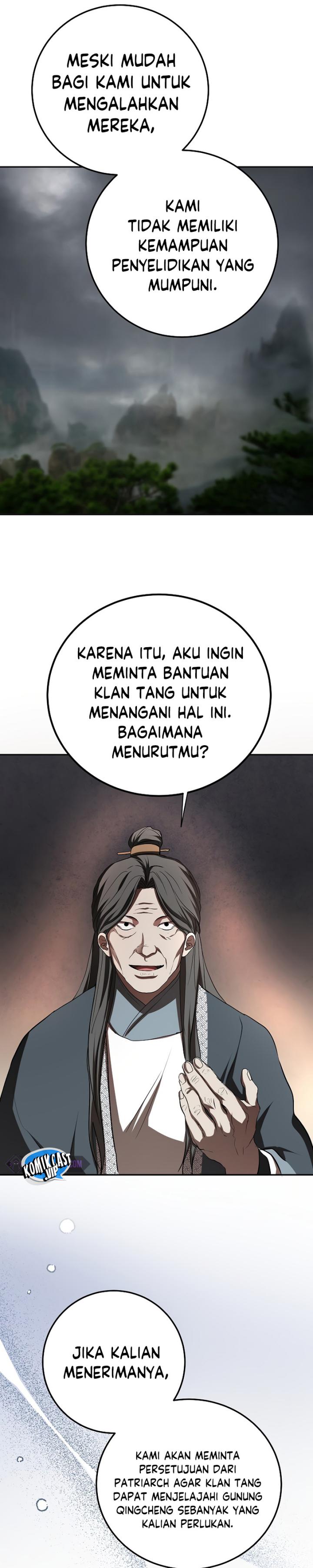 The Grand Wudang Saga Chapter 106 Gambar 18