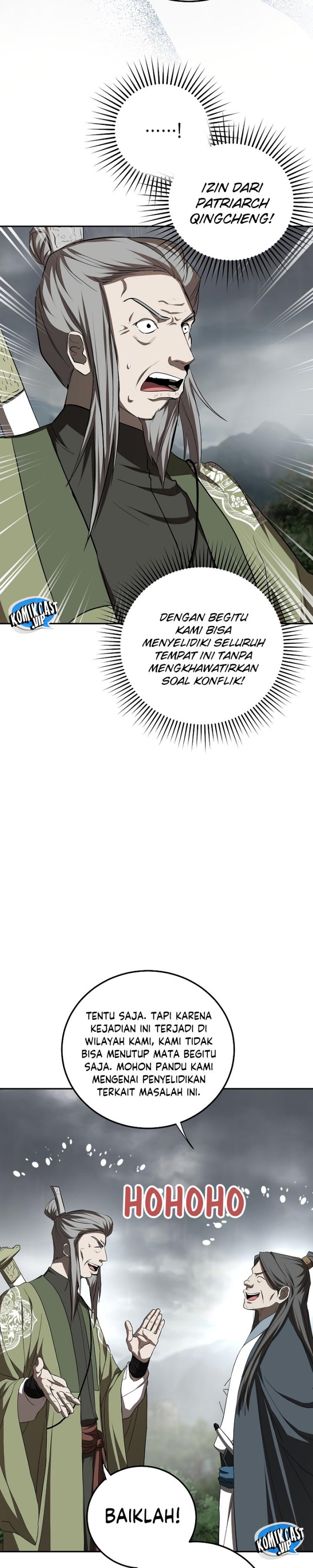 The Grand Wudang Saga Chapter 106 Gambar 19