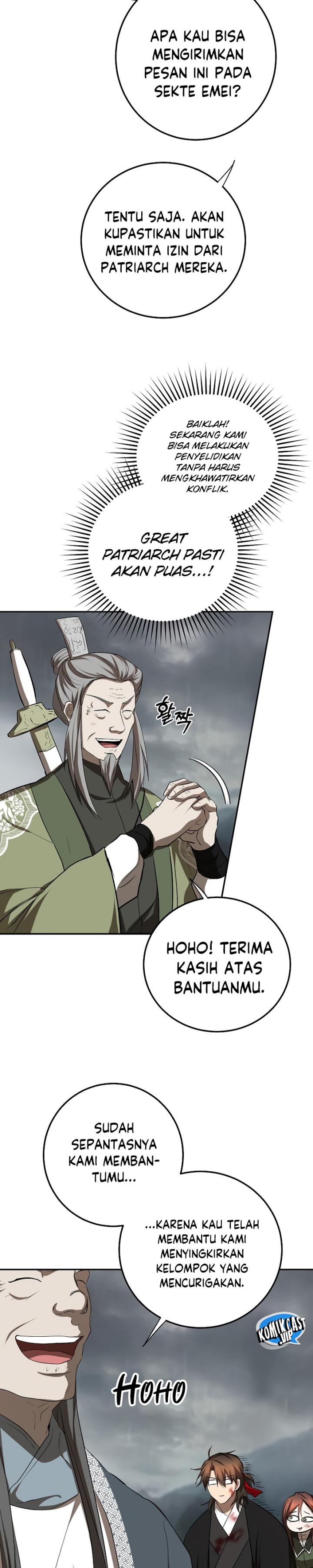 The Grand Wudang Saga Chapter 106 Gambar 20