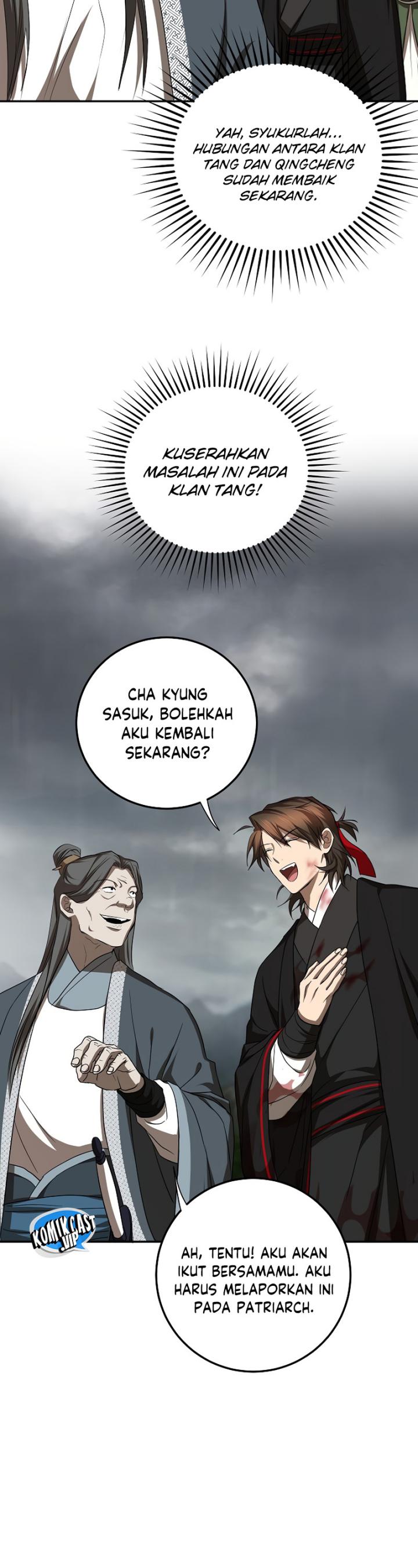 The Grand Wudang Saga Chapter 106 Gambar 21