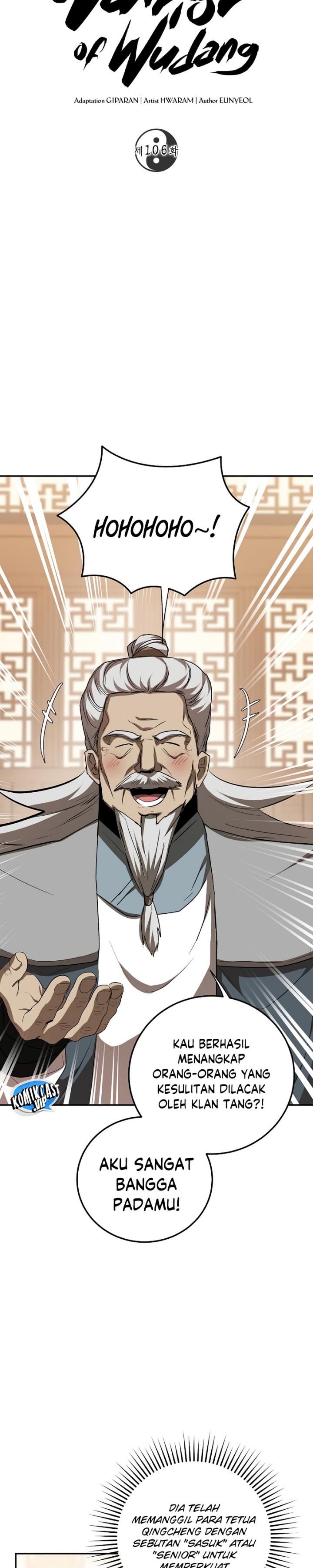 The Grand Wudang Saga Chapter 106 Gambar 23