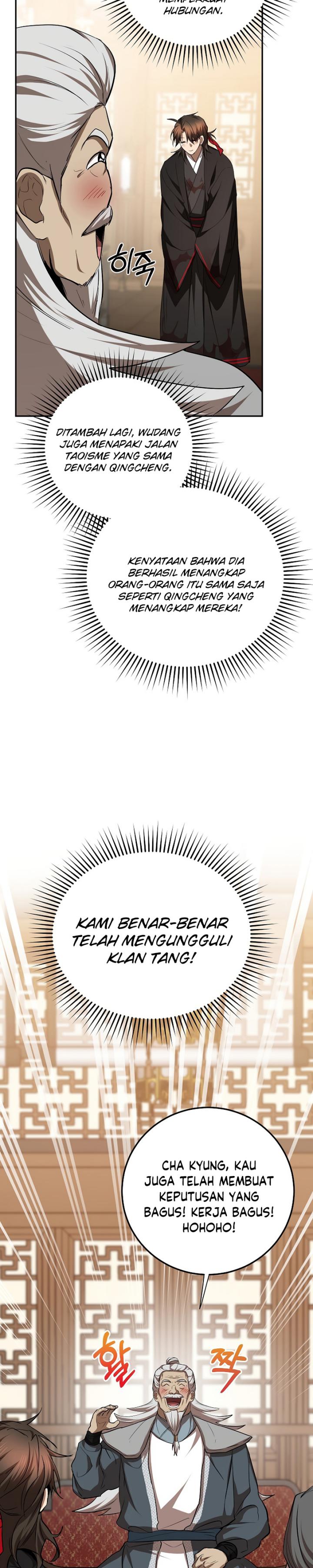 The Grand Wudang Saga Chapter 106 Gambar 24