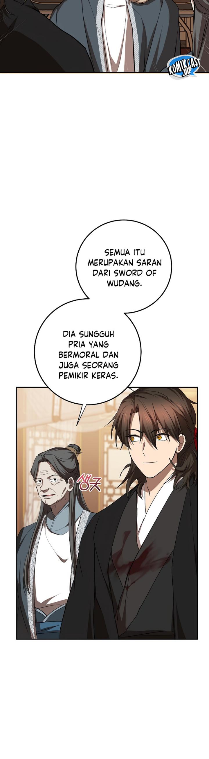 The Grand Wudang Saga Chapter 106 Gambar 25
