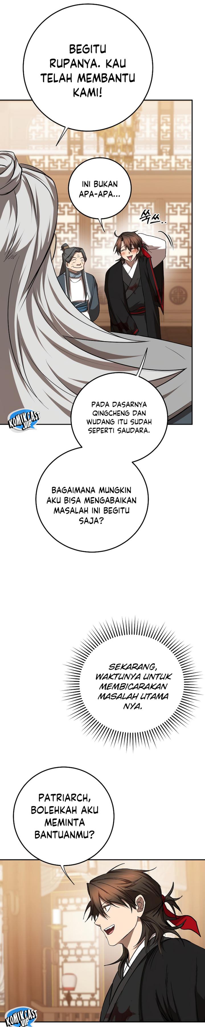 The Grand Wudang Saga Chapter 106 Gambar 26
