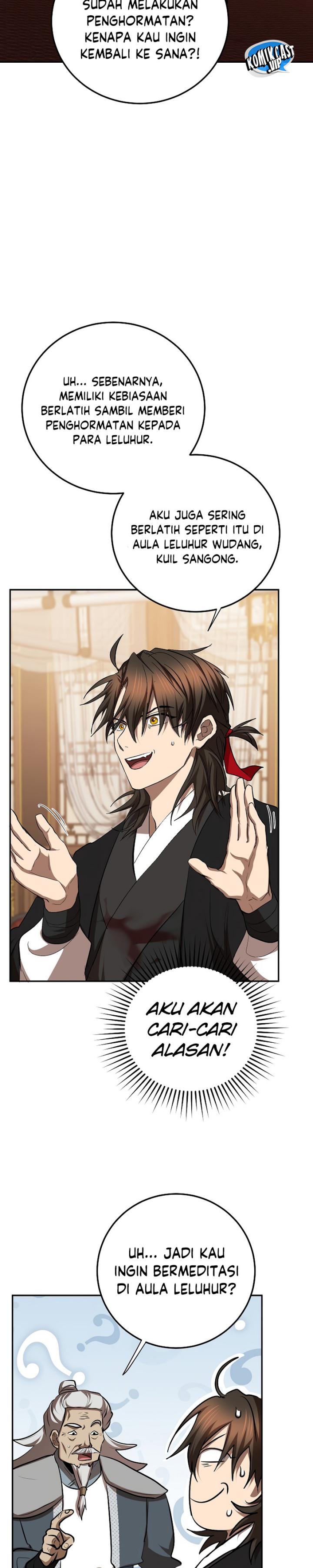 The Grand Wudang Saga Chapter 106 Gambar 28