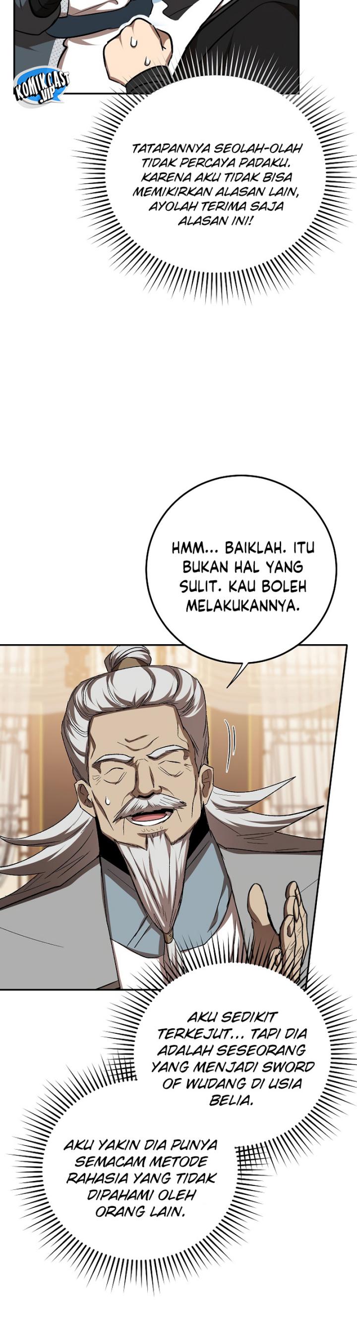 The Grand Wudang Saga Chapter 106 Gambar 29