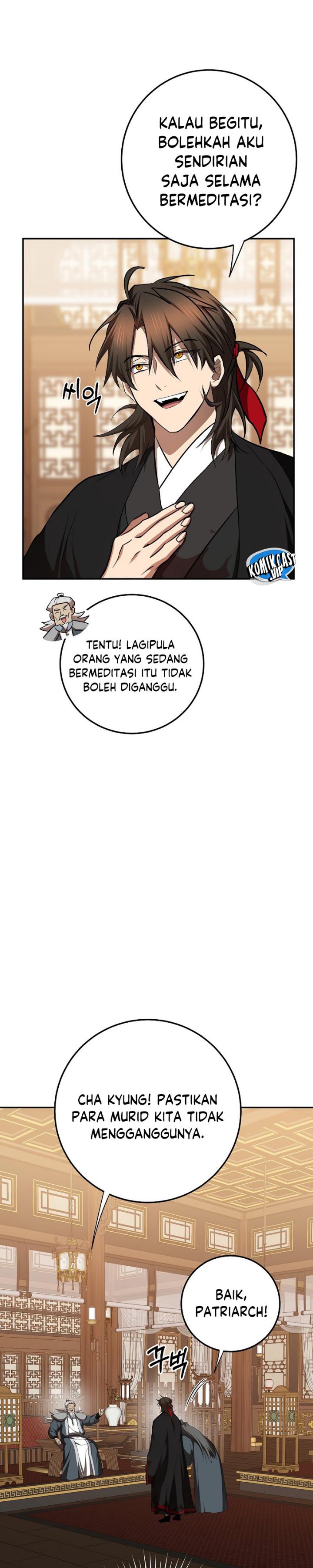 The Grand Wudang Saga Chapter 106 Gambar 30
