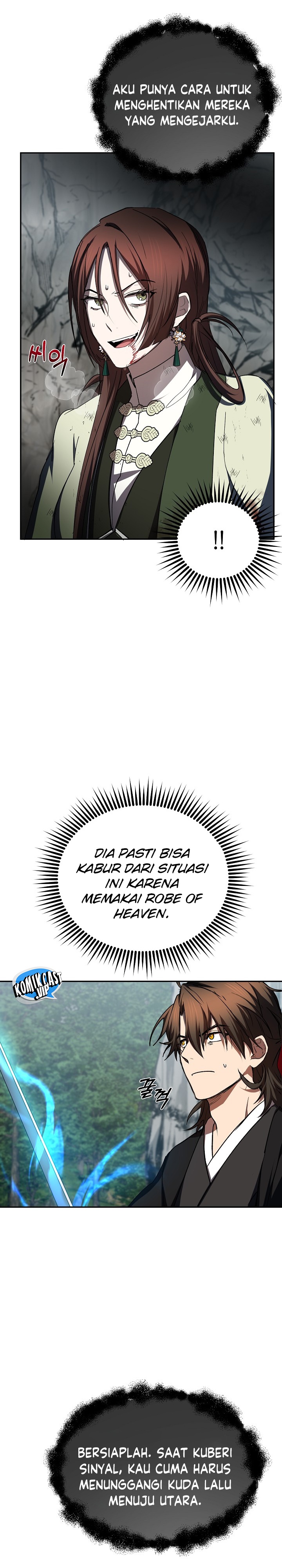 The Grand Wudang Saga Chapter 110 Gambar 11