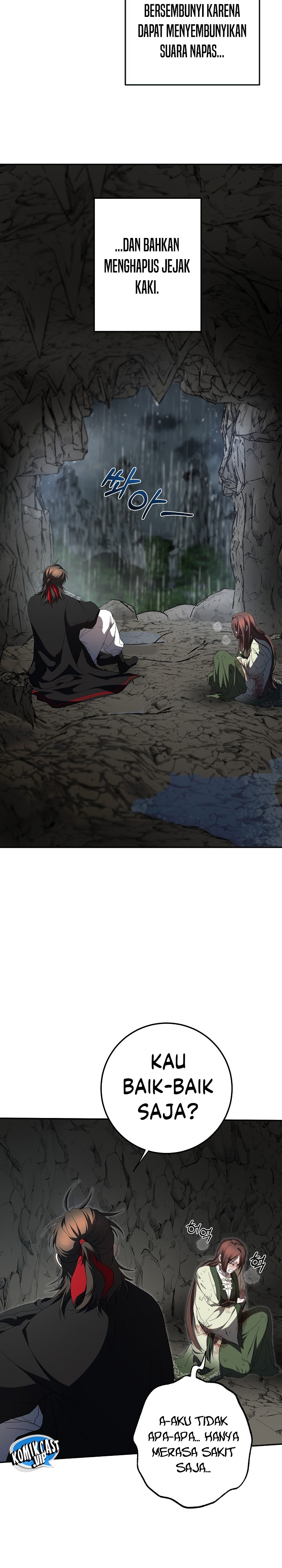 The Grand Wudang Saga Chapter 110 Gambar 35