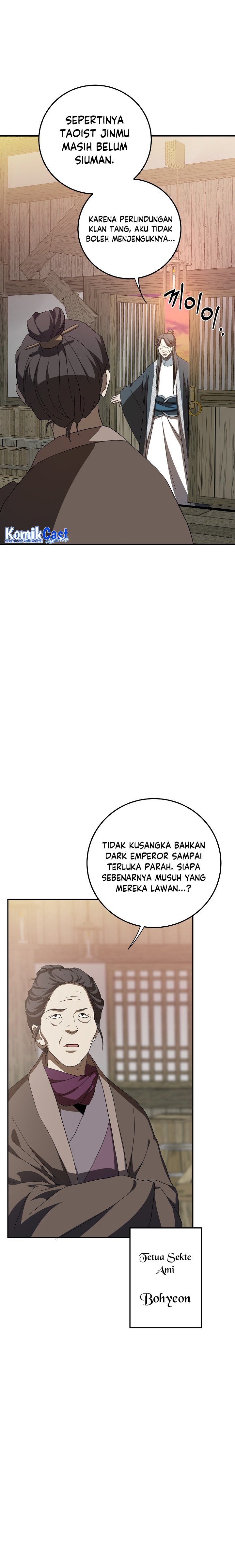 The Grand Wudang Saga Chapter 116 Gambar 3