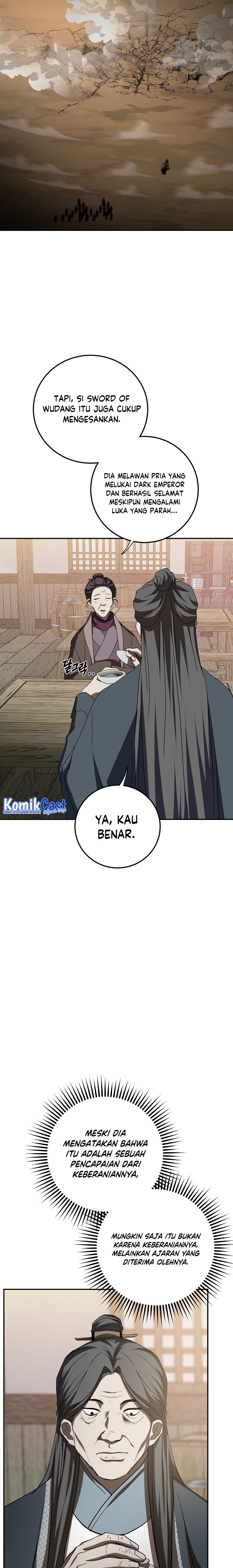 The Grand Wudang Saga Chapter 116 Gambar 5
