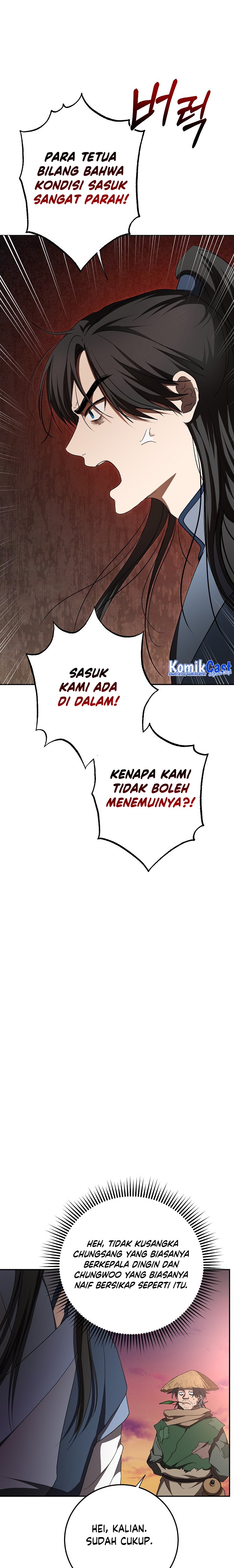 The Grand Wudang Saga Chapter 116 Gambar 9